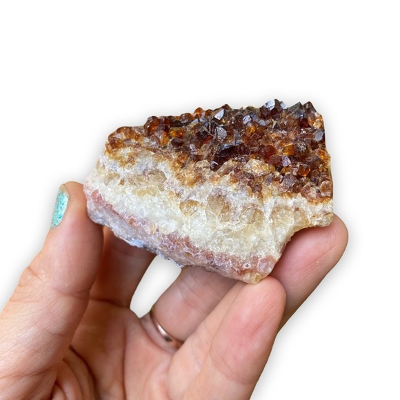 Citrine Crystal Cluster - Picture 5 of 5